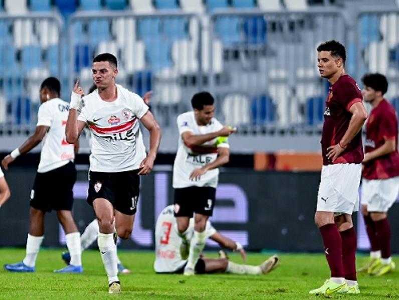 الزمالك يرتدي القميص الأبيض أمام الأهلي في نهائي السوبر