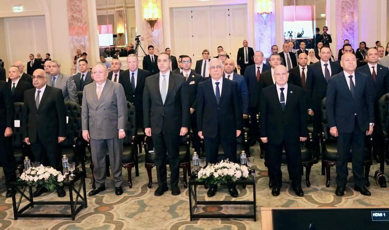 رئيس النيابة الإدارية يُشارك في افتتاح المؤتمر الدولي الرابع للاتحاد العربي للقضاء الإداري|صور