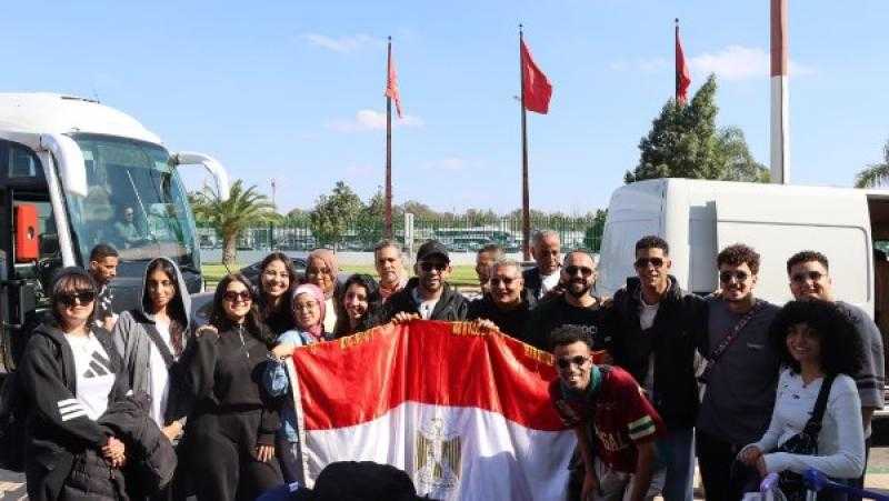 جامعة عين شمس تحصد جوائز التمثيل في مهرجان طنجة الدولي للمسرح الجامعي بالمغرب