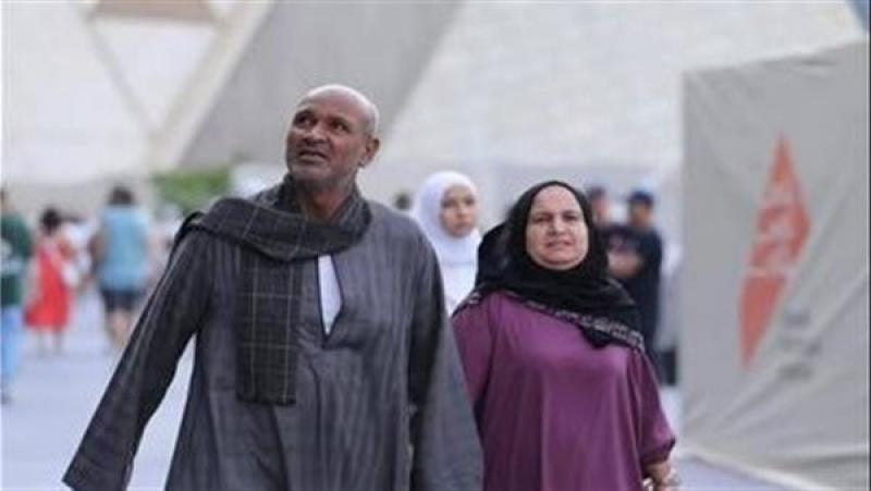 حقيقة منع مرتدي الجلاليب من دخول المتحف المصري الكبير