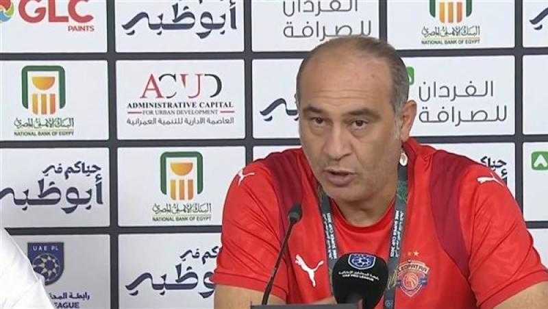 قبل مواجهة بيراميدز.. علي ماهر: سنواجه بطل إفريقيا وتخطيت مرحلة انتقاد التحكيم