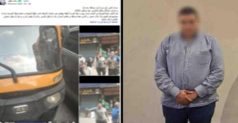 كشف ملابسات مشاجرة بين سائق ”توك توك” وصاحب سيارة بالجيزة