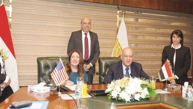 منحة أمريكية لتزويد مطار القاهرة بأحدث تقنيات الفحص والتدريب الأمنى