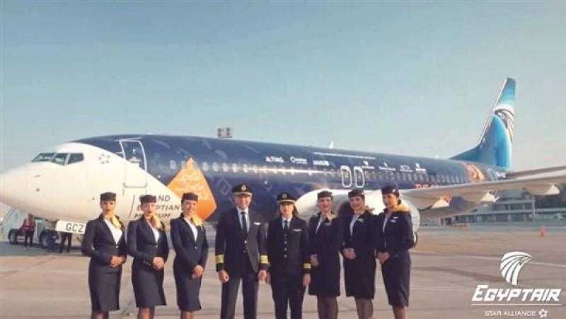 مصر للطيران.. انطلاقة كبرى فى سماء الجمهورية الجديدة