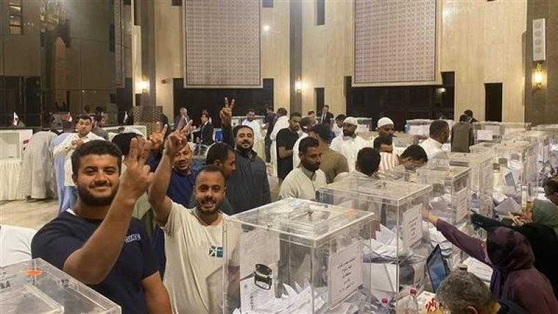 المصريون بالخارج ينهون ماراثون التصويت على انتخابات مجلس النواب 2025