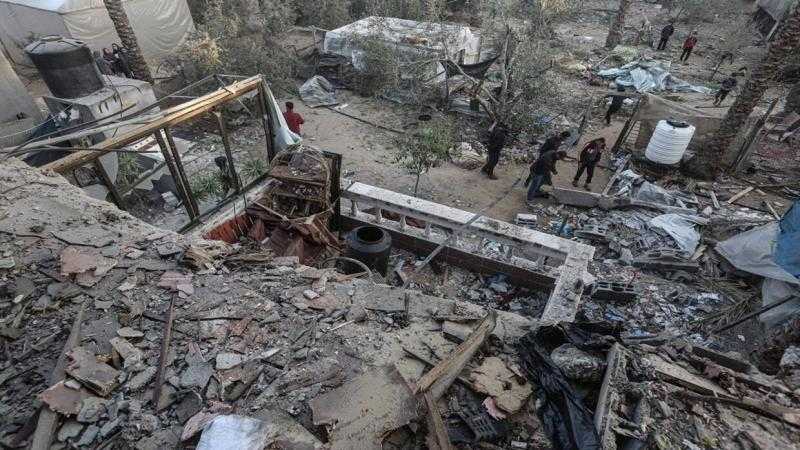 جيش الاحتلال ينفذ عمليات نسف ضخمة شرق خان يونس جنوبي قطاع غزة