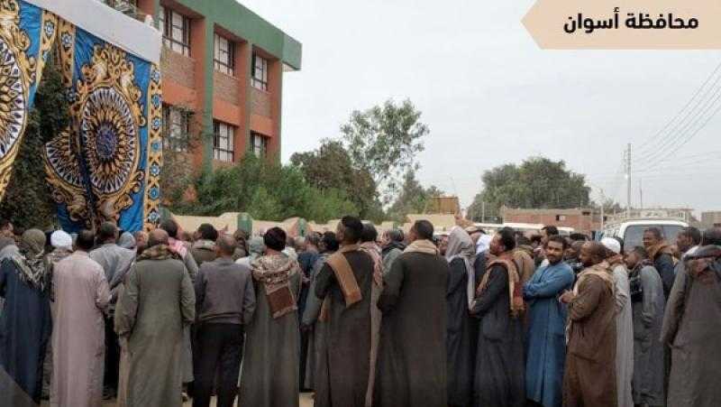 محافظ أسوان: لدينا أكثر من 190 لجنة وجاهزون لاستقبال الناخبين