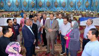 محافظ سوهاج يتفقد مقر اللجنة العامة استعدادًا لانطلاق انتخابات النواب 2025