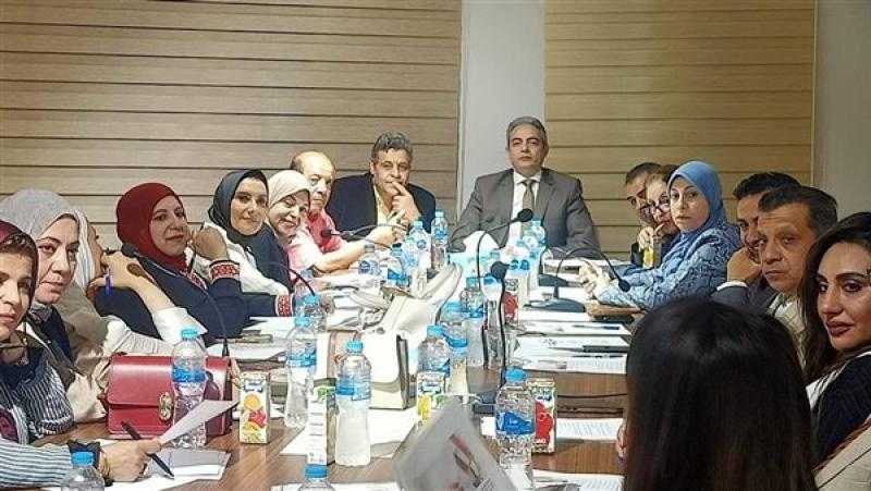 اللجنة العليا لرصد الأداء الإعلامي بنقابة الإعلاميين تتابع تغطية انتخابات مجلس النواب