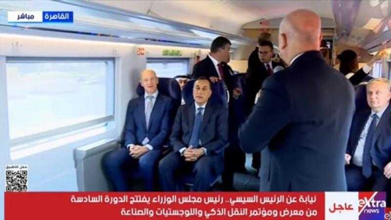 مراسل ”إكسترا نيوز”: الصناعة المصرية تتألق في معرض النقل الذكي بتقنيات صديقة للبيئة