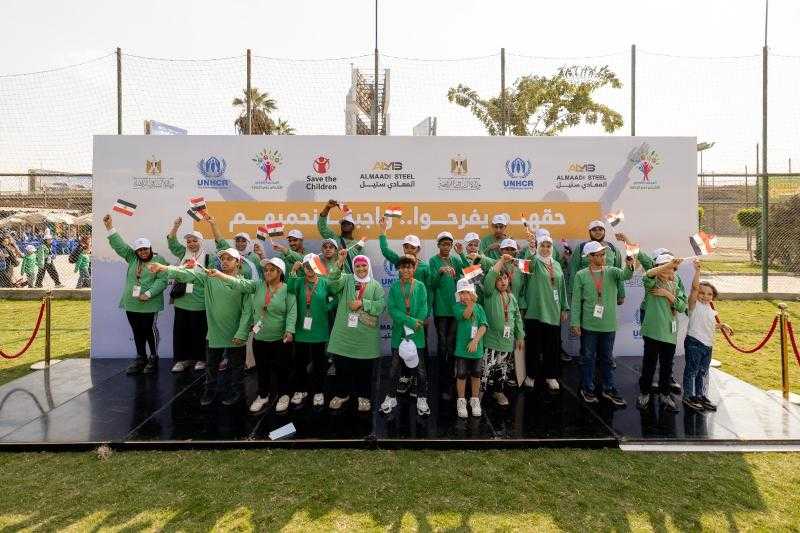 بمشاركة 400 طفل.. انطلاق ماراثون ”حقهم يفرحوا.. واجبنا نحميهم” للأطفال ذوي الإعاقة بشباب الجزيرة