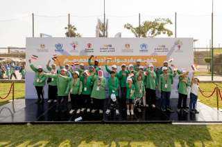 بمشاركة 400 طفل.. انطلاق ماراثون ”حقهم يفرحوا.. واجبنا نحميهم” للأطفال ذوي الإعاقة بشباب الجزيرة