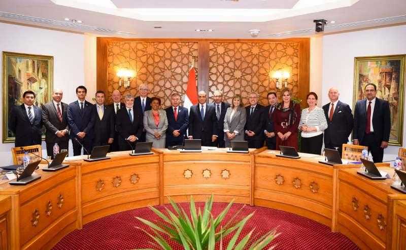 وزير الخارجية يجتمع بسفراء دول أمريكا اللاتينية والوسطى والكاريبي