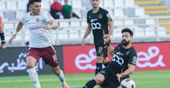 سيراميكا كليوباترا يهزم بيراميدز ويحصد برونزية السوبر