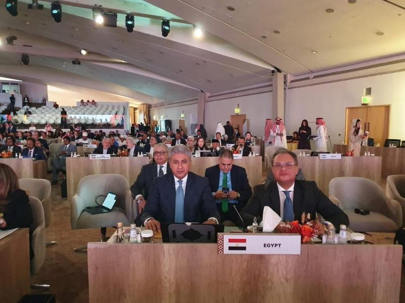 وزير السياحة والآثار يشارك في فعاليات الدورة 26 للجمعية العامة لمنظمة الأمم المتحدة للسياحة UNTourism بالمملكة العربية السعودية