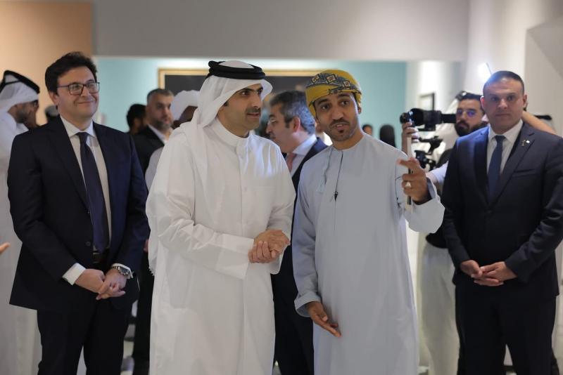 بمشاركة وزير الثقافة.. افتتاح النُسخة الثانية من مهرجان ”فريج الفن والتصميم” بالدوحة