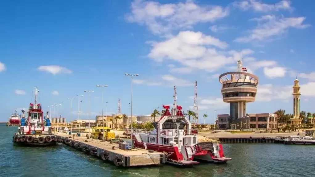 ميناء دمياط يستقبل 63 ألف طن قمح من أوكرانيا