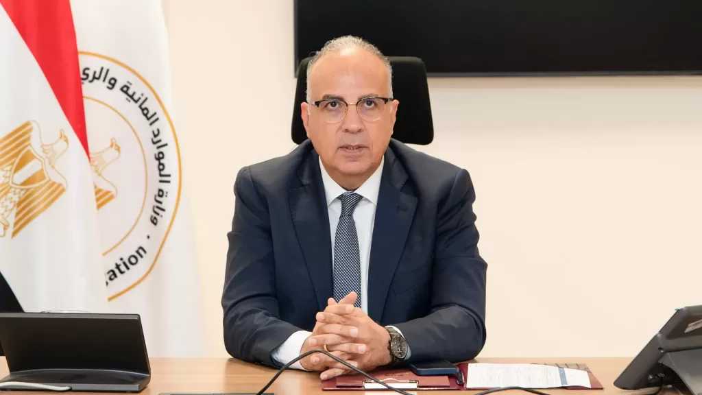 ‎وزير الري: ⁠العنصر البشري محور اهتمامنا والأمن المائي رؤيتنا