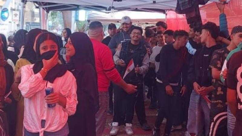 الشباب يتصدرون المشهد الانتخابي بمدرسة جمال عبدالناصر المهندسين