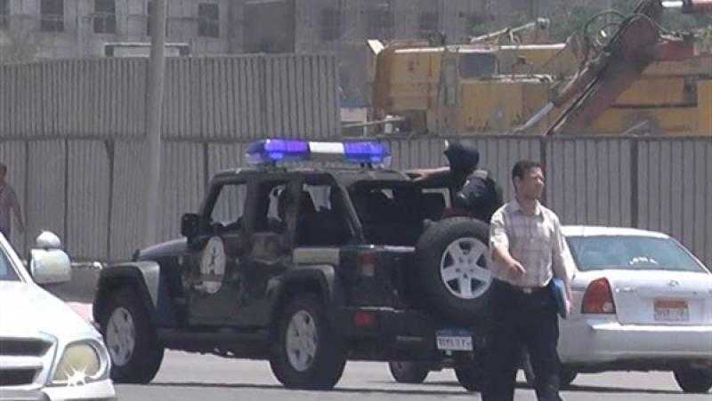 انتشار مكثف لقوات التدخل السريع بالطرق والمحاور الرئيسية لتأمين انتخابات النواب