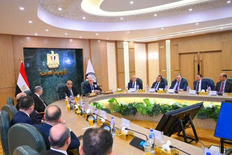 النائب العام يستقبل وزير العدل بمناسبة بدء العام القضائي الجديد