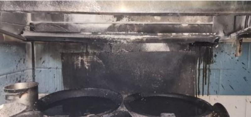 السيطرة على حريق مطعم في المعادي دون إصابات