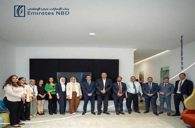 بنك الإمارات دبي الوطني مصر ينظم تدريباً لموظفيه عن آلية تعديل حدود الكربون بالتعاون مع Ecosolis