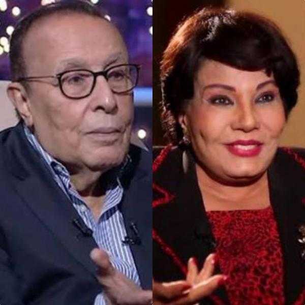فردوس عبد الحميد: لست متعالية.. ومحمد فاضل: احتاجت طبيبا لتخرج من شخصيتها في الطوق والأسورة