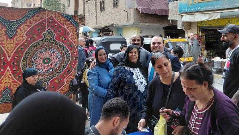 توافد مستمر للناخبين على لجان العمرانية في “انتخابات النواب”