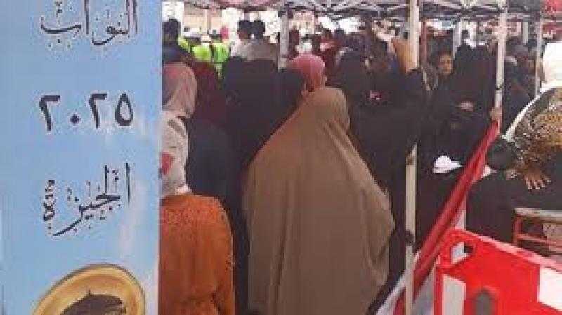 السيدات تتصدرن المشهد في اليوم الثاني لانتخابات مجلس النواب بحدائق أكتوبر