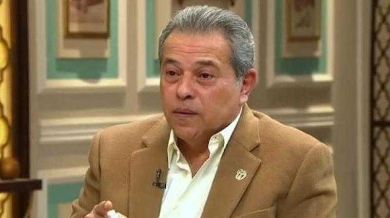 الحبس شهر للإعلامي توفيق عكاشة بسبب 225 ألف جنيه متجمد نفقة لطفله