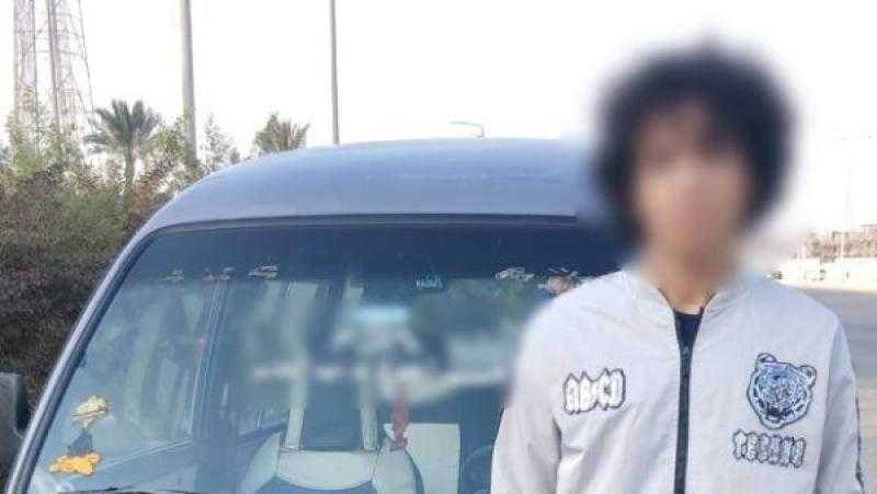 القبض على سائق طمس لوحات سيارته بالقاهرة
