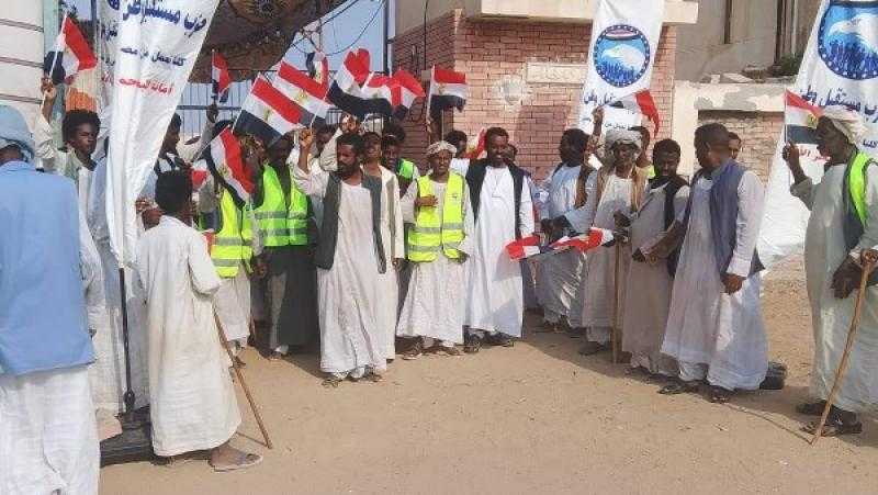 مشاركة قوية في اليوم الثاني من انتخابات النواب بقرية أبو رماد بالبحر الأحمر