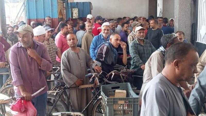 عمال الصناعات الغذائية بالصعيد يشاركون بكثافة في ثاني أيام انتخابات النواب