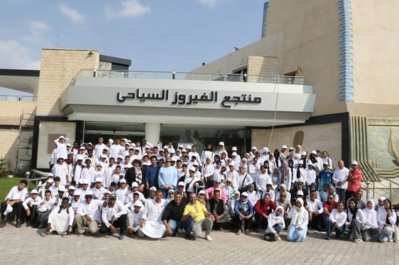 قصور الثقافة تنظم يومًا ترفيهيًا لأطفال المحافظات الحدودية بالإسماعيلية