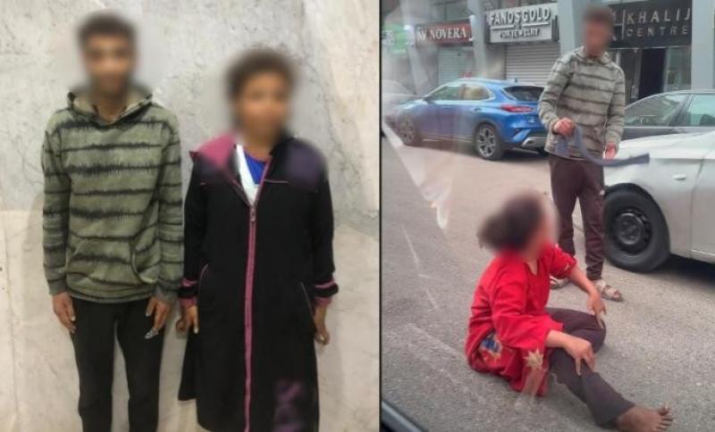 القبض على متسول تعدى على فتاة بسبب خلاف على مسح السيارات بالجيزة