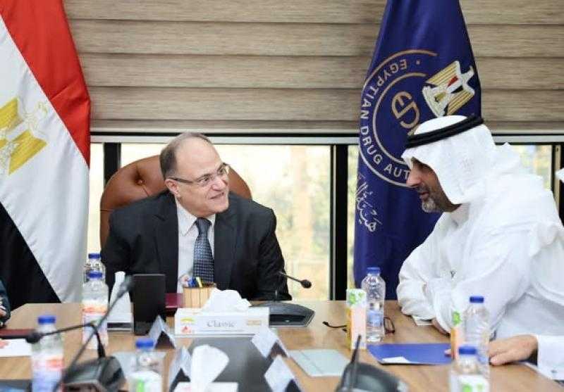 هيئة الدواء المصرية تعقد اجتماعًا مع وفد سبيماكو لتعزيز توطين الصناعة الدوائية والنفاذ للأسواق الأفريقية