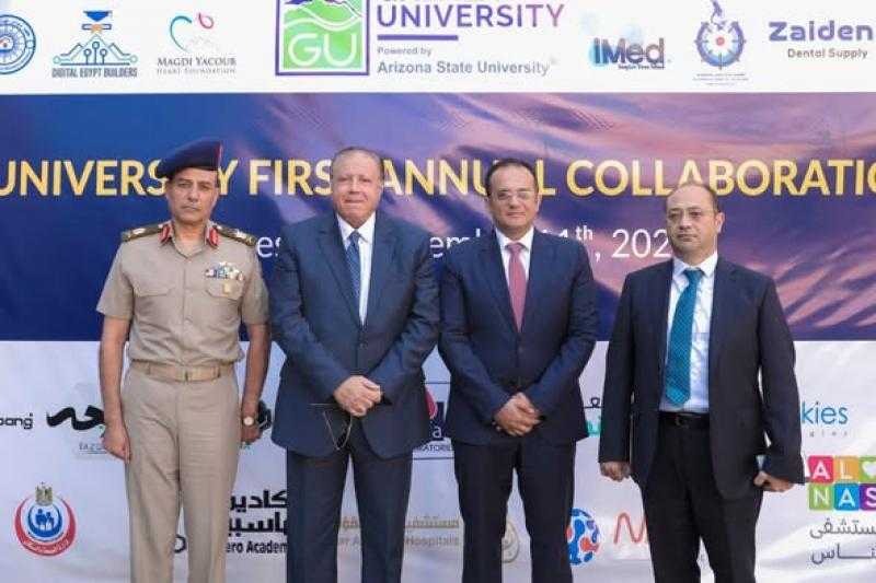 رئيس الجهاز المصري للملكية الفكرية يشارك في منتدى جامعة الجلالة حول التعاون بين الجامعة والصناعة