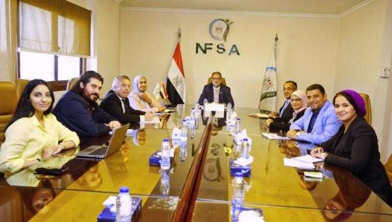 تعاون مصري - بريطاني لدعم البرامج التدريبية وتطوير آليات التفتيش الغذائي