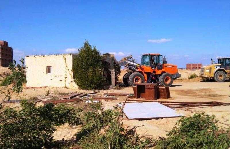 الزراعة تزيل 167 حالة تعدٍ على الأراضي الزراعية في المهد خلال يومين