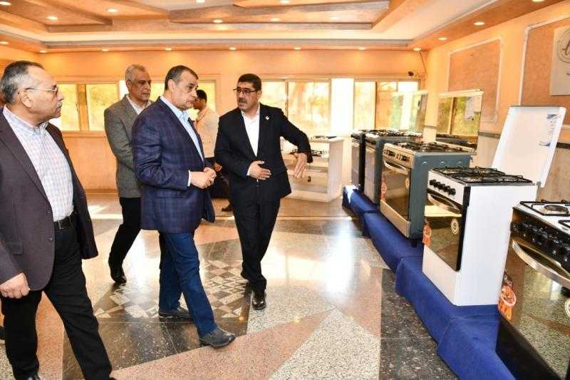 وزير الإنتاج الحربي: ملتزمون بتنفيذ توجيهات الرئيس السيسي بزيادة نسب التصنيع المحلي وتطوير خطوط الإنتاج