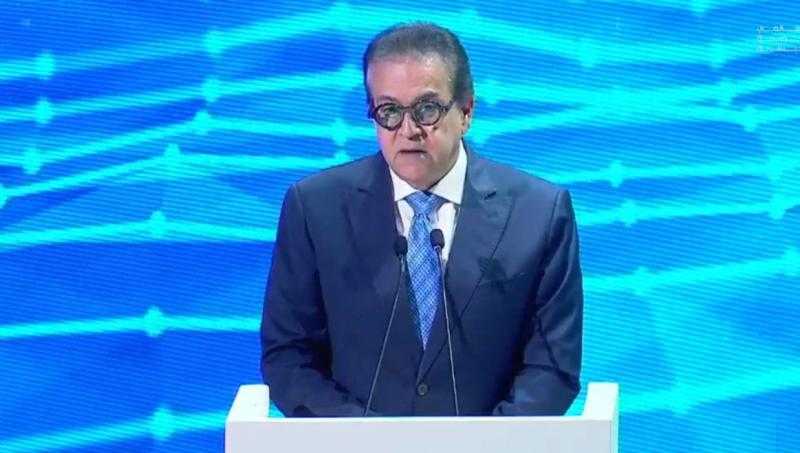 وزير الصحة: الدولة تتحمل 70% من تكلفة منظومة التأمين الصحي الشامل