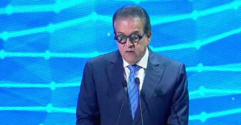 عبد الغفار: العائد الاقتصادي المتوقع من تطبيق منظومة التأمين الصحي الشامل يصل لـ 34.9 مليار جنيه