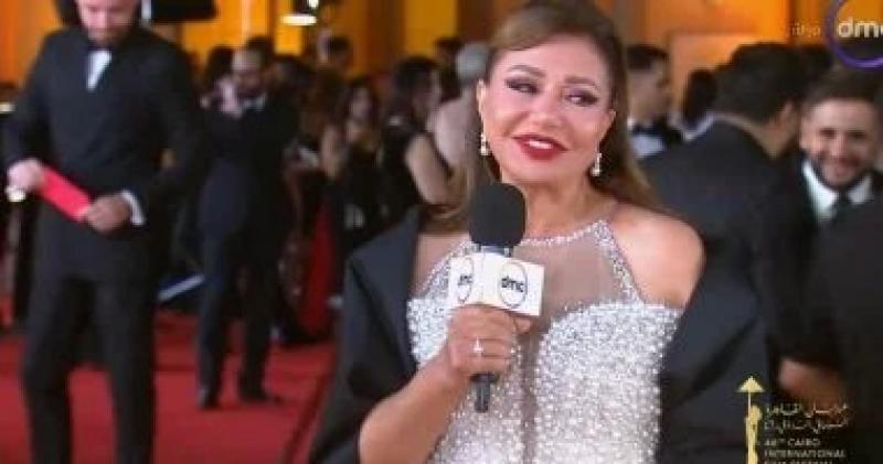ليلى علوى: مهرجان القاهرة السينمائى جزء من قلبى وأتطلع للإنتاج المشترك العربى