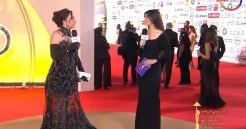 نرمين الفقى: المهرجانات المصرية مسؤولية ووجود المرأة فى السينما يحتاج إلى تعزيز