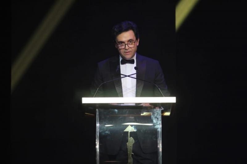 وزير الثقافة يُكرم النجم المصري العالمي خالد النبوي والمخرج القدير محمد عبد العزيز