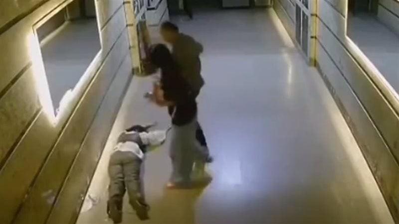 إخلاء سبيل ناشر فيديو ضرب رجل لابنته في جسر السويس بكفالة مالية