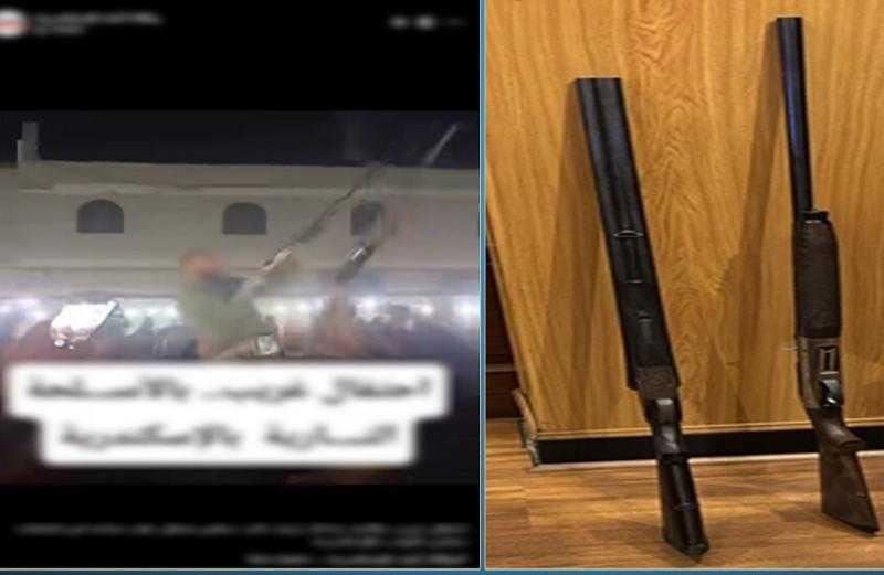 إجراء عاجل تجاه مرشح بمجلس النواب أطلق النار بعد فوزه في الانتخابات بالإسكندرية