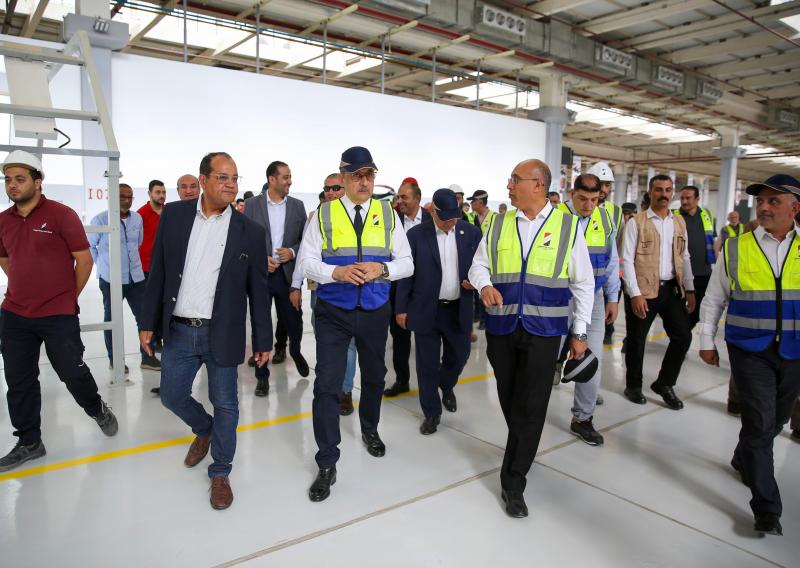 وزير قطاع الأعمال: إعادة إحياء علامة «نصر» كرمز للصناعة الوطنية بمعايير عالمية