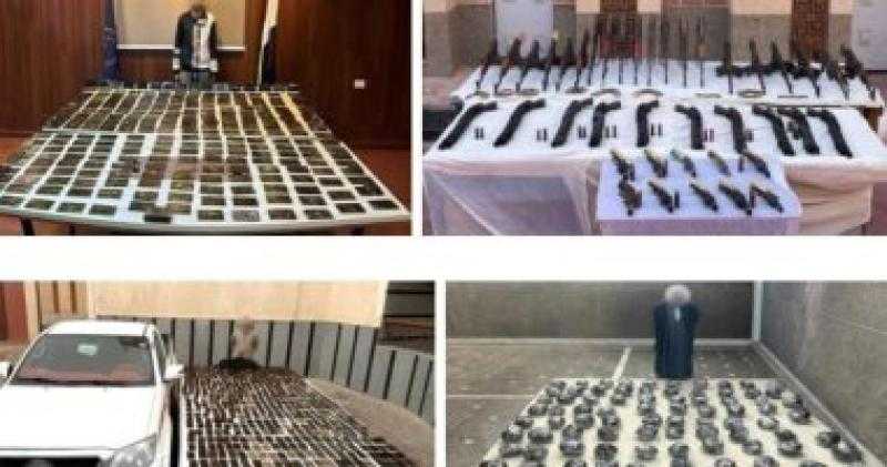 الداخلية تلاحق مروجى السموم.. مقتل مسجلين وضبط أسلحة ومخدرات بالملايين